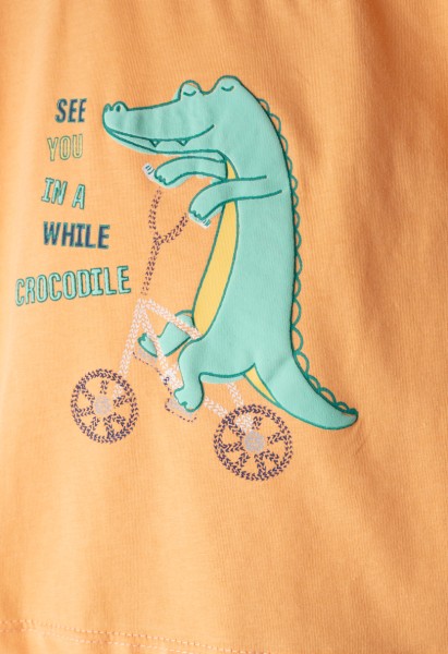 Σετ μακό με καπέλο - ΚΕΡΑΜΙΔΙ 12M