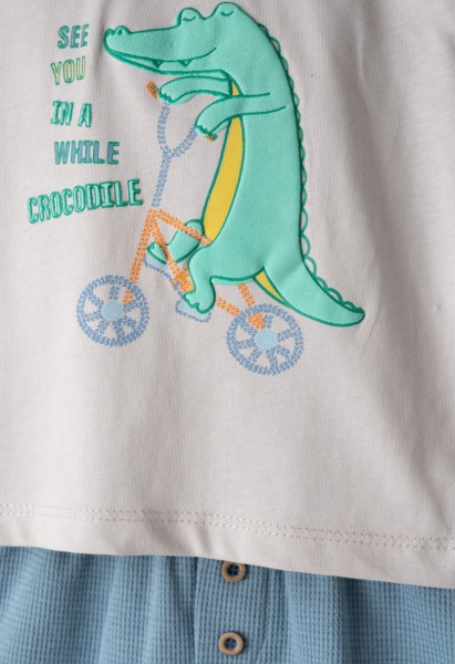 Σετ μακό με καπέλο - ΓΚΡΙ 2Y