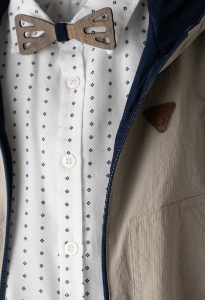 Σετ 3τμχ. με μπουφάν - ΧAKI 12M