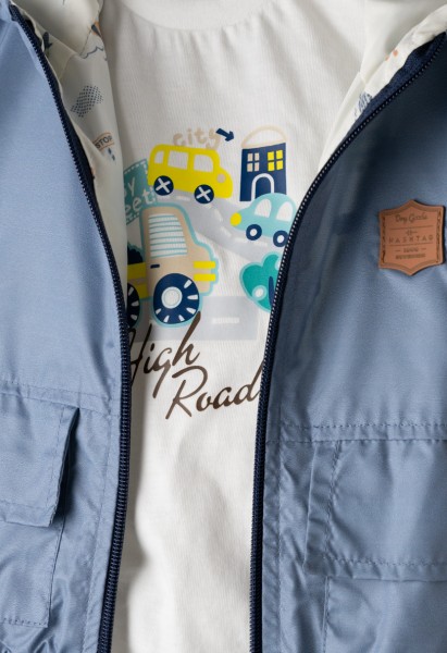 Σετ 3τμχ. με τζιν - ΣΙΕΛ 2Y