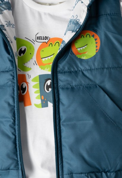 Σετ 3τμχ. με γιλέκο - ΡΑΦ 2Y