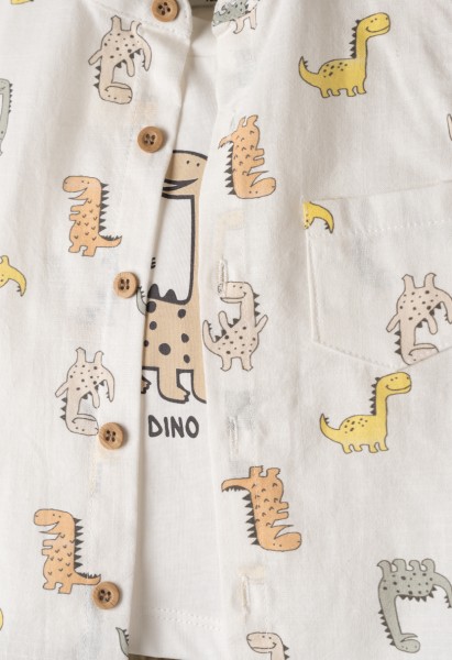 Σετ 3 τμχ.με πουκάμισο - ΤΥΠΟΣ 2Y