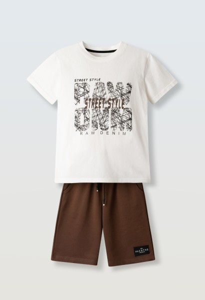 Σετ μακό - ΕΚΡΟΥ 6Y