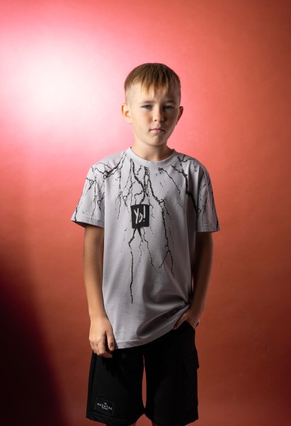 Σετ μακό - ΓΚΡΙ 14Y