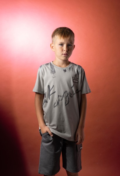 Σετ μακό - ΓΚΡΙ 14Y