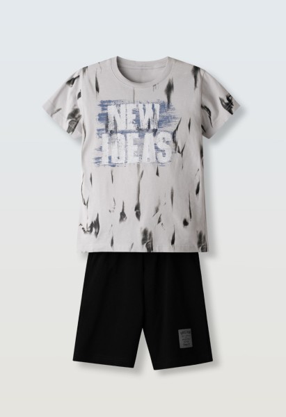 Σετ μακό - ΓΚΡΙ 8Y