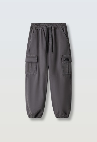 Παντελόνι κάργκο - ΓΚΡΙ 6Y