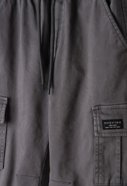 Παντελόνι κάργκο - ΓΚΡΙ 6Y