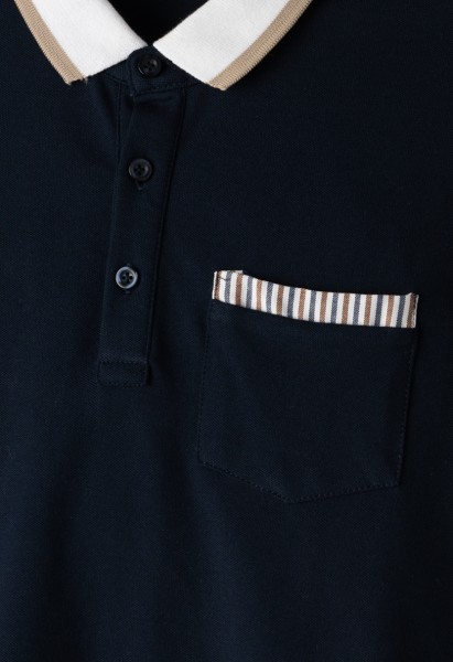 Μπλούζα πόλο - ΜΠΛΕ 12Y