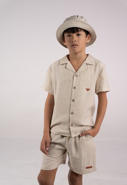 Σετ βερμούδα - ΜΠΕΖ 6Y