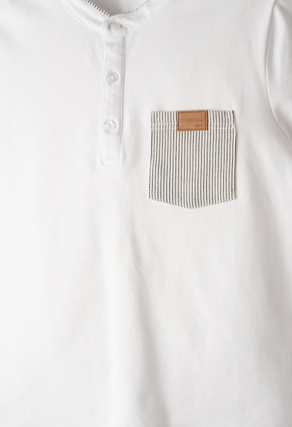 Σετ βερμούδα - ΛΕΥΚΟ 12Y