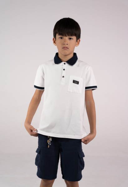 Σετ βερμούδα - ΛΕΥΚΟ 10Y