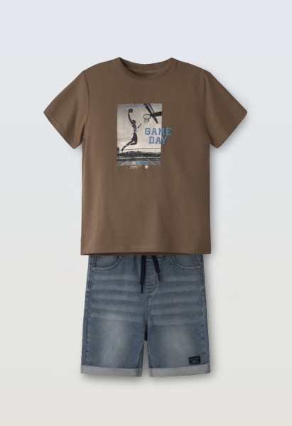 Σετ βερμούδα - ΤΥΠΟΣ 14Y