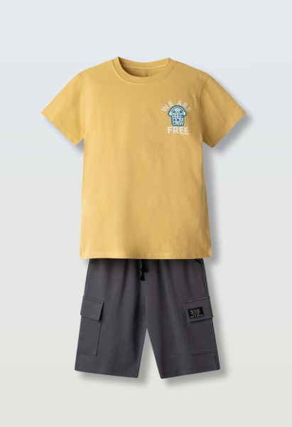 Σετ μακό - ΜΟΥΣΤΑΡΔΙ 14Y