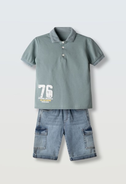 Σετ βερμούδα - ΒΕΡΑΜΑΝ 6Y