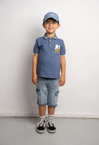 Σετ βερμούδα τζιν - ΡΑΦ 4Y