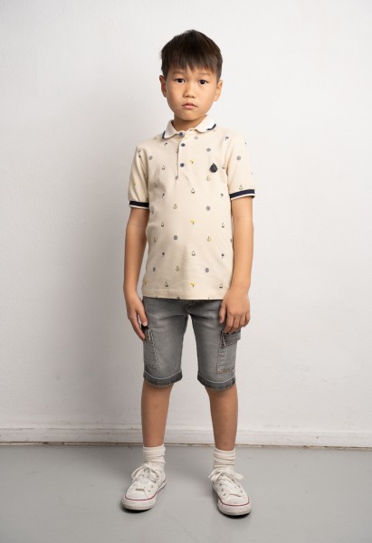 Σετ βερμούδα τζιν - ΜΠΕΖ 5Y