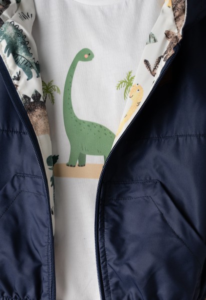 Σετ 3τμχ. με μπουφάν - ΜΠΛΕ 2Y