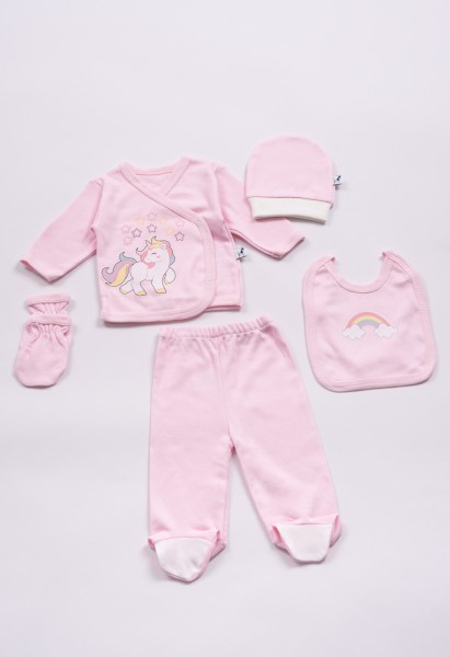 Σετ 5 τμχ. βρεφικό - ΡOZ 1M-3M