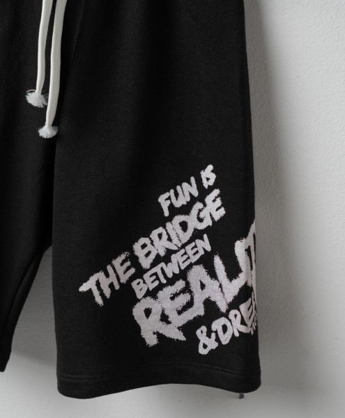 Σετ βερμούδα φούτερ αχνούδιαστη - ΛΕΥΚΟ 16Y