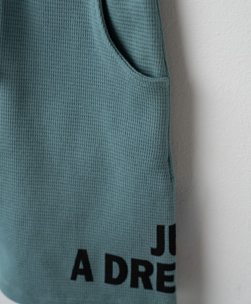 Σετ βερμούδα πικέ - ΠΕΤΡΟΛ 14Y