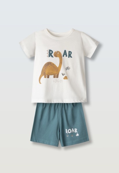 Σετ πιτζάμα - ΕΚΡΟΥ 2Y