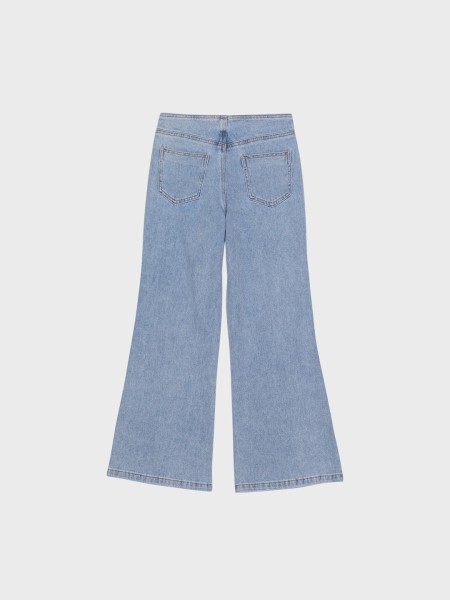 Παντελόνι τζιν wide - ΤΖΙΝ 6Y