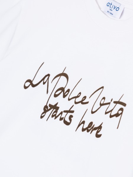 Μπλούζα κοντομάνικη - ΛΕΥΚΟ 10Y