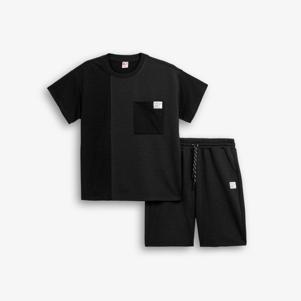 Σετ βερμούδα - ΜΑΥΡΟ 16Y