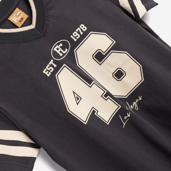 Μπλούζα κ.μ. - ΑΝΘΡΑΚΙ 12Y