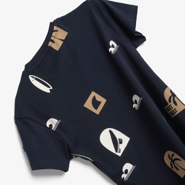 Σετ μακό - ΜΠΛΕ 6Y