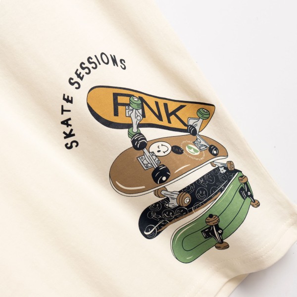 Μπλούζα κ.μ. - ΕΚΡΟΥ 6Y