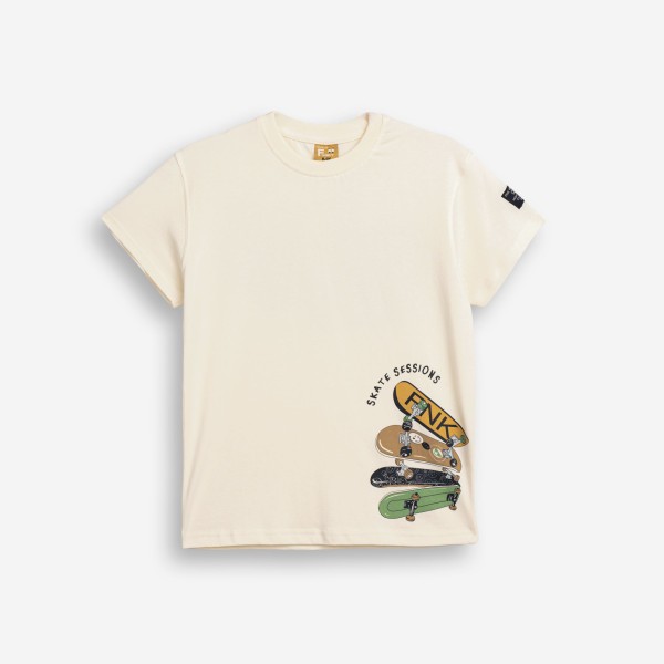 Μπλούζα κ.μ. - ΕΚΡΟΥ 6Y