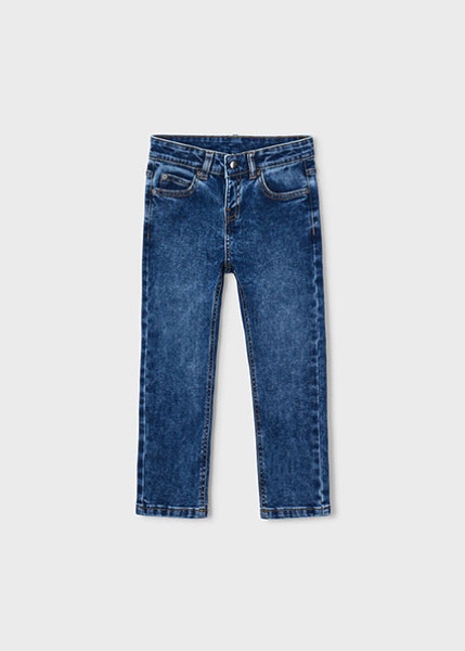 Παντελόνι τζιν regular fit βασικό - ΤΖΙΝ 10Y
