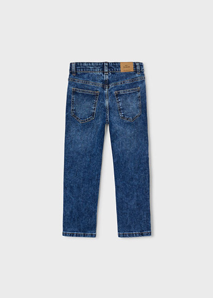 Παντελόνι τζιν regular fit βασικό - ΤΖΙΝ 10Y
