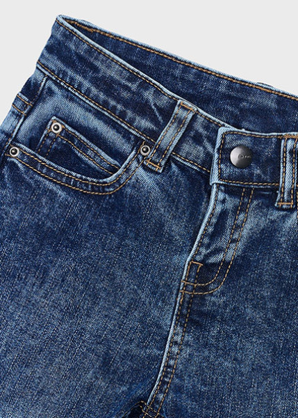 Παντελόνι τζιν regular fit βασικό - ΤΖΙΝ 10Y