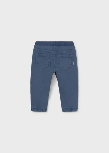 Παντελόνι jogger καπαρτινέ απαλό - ΤΖΙΝ 12M
