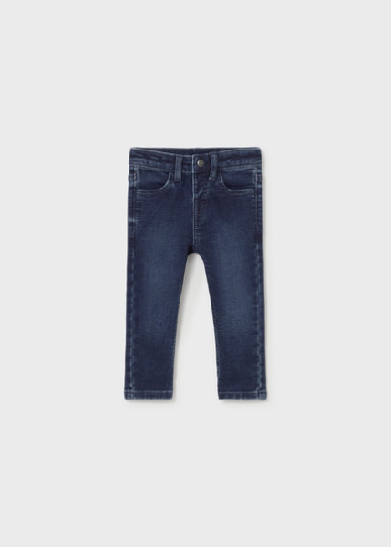 Παντελόνι soft denim 5τσεπο - ΤΖΙΝ ΣΚΟΥΡΟ 12M