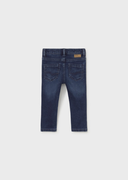 Παντελόνι soft denim 5τσεπο - ΤΖΙΝ ΣΚΟΥΡΟ 12M