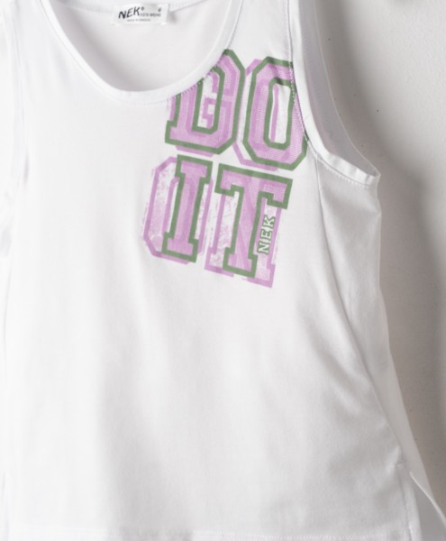 Σετ σορτς - ΛΕΥΚΟ 12Y