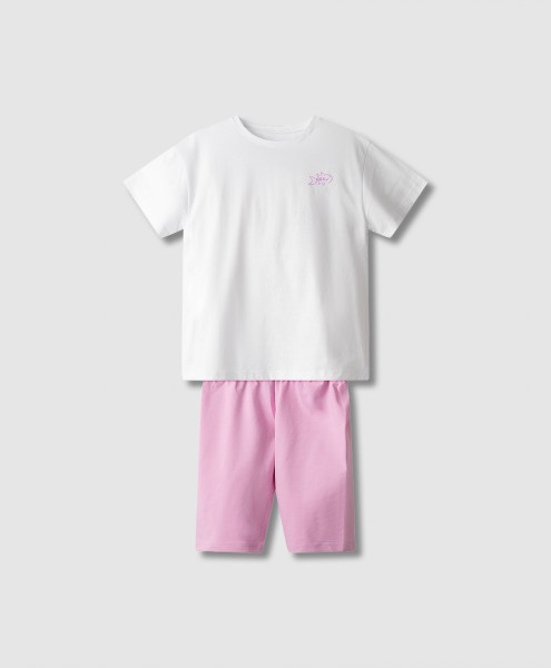 Σετ κολάν - ΛΕΥΚΟ 16Y