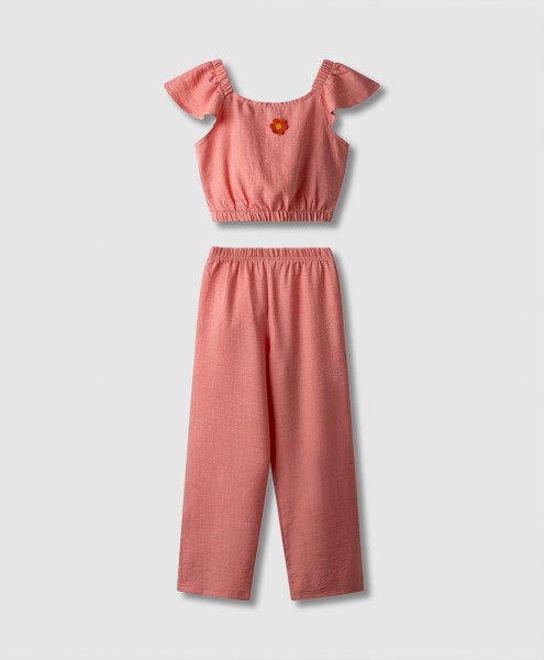 Σετ παντελόνα - ΚΟΡΑΛΙ 6Y