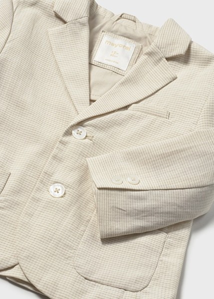 Σακάκι λινό suitting - ΜΠΕΖ 2Y