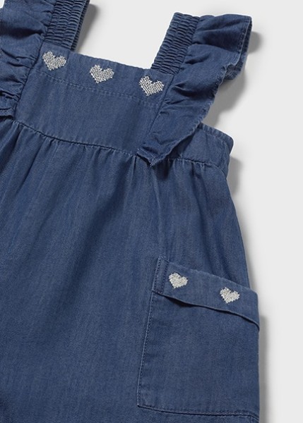 Φόρμα κοντή - ΤΖΙΝ ΣΚΟΥΡΟ 9M