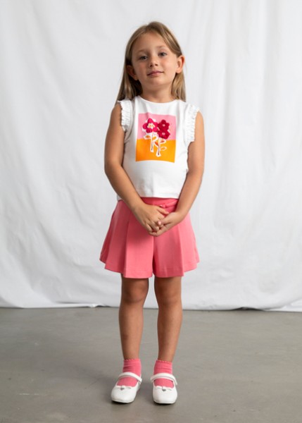 Μπλούζα τιράντες - ΛΕΥΚΟ 10Y