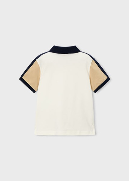 Πόλο κοντομάνικο συνδυασμένο - ΚΡΕΜ 8Y