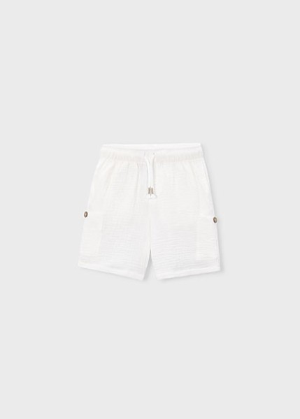 Βερμούδα γκοφρέ - ΚΡΕΜ 3Y