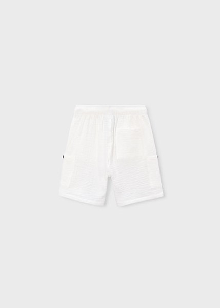 Βερμούδα γκοφρέ - ΚΡΕΜ 3Y