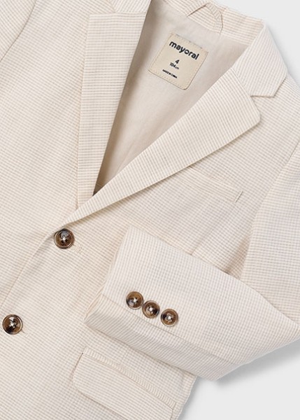 Σακάκι λινό suitting - ΜΠΕΖ 2Y