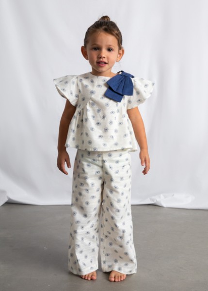 Σετ παντελόνι μακρύ σταμπωτό - ΜΠΕΖ 8Y